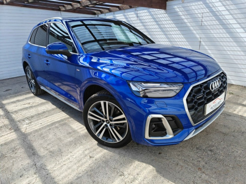 Audi Q5  2.0 TDI 40 S line SUV 5dr Diesel S Tronic quattro 