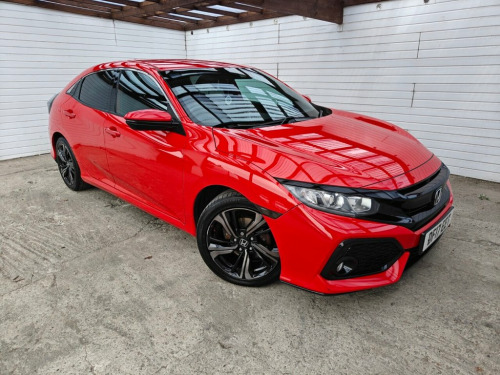 Honda Civic  1.0 VTEC Turbo SR Hatchback 5dr Petrol Manual Euro