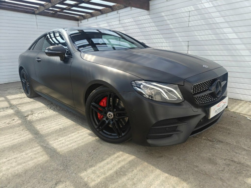 Mercedes-Benz E-Class E300 2.0 E300 GPF AMG Line Coupe 2dr Petrol G-Tronic+ E
