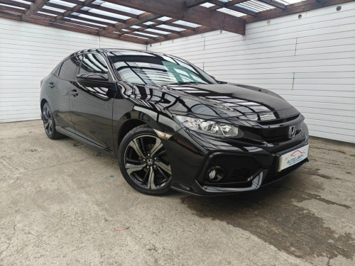 Honda Civic  1.0 VTEC Turbo SR Hatchback 5dr Petrol Manual Euro