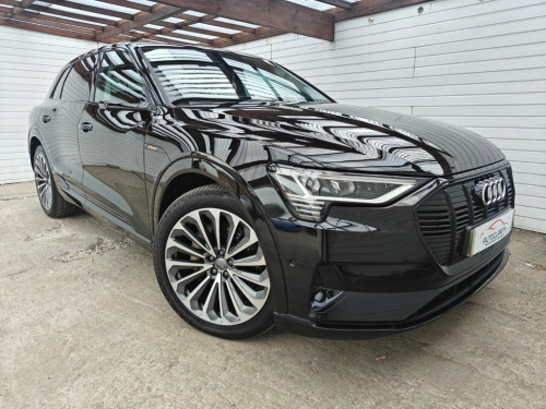 Audi E-Tron  55 Launch Edition SUV 5dr Electric Auto quattro 95