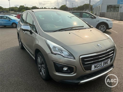 Peugeot 3008 Crossover  1.6 BlueHDi Active SUV 5dr Diesel Manual Euro 6 (s