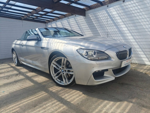 BMW 6 Series  3.0 640d M Sport Convertible 2dr Diesel Steptronic