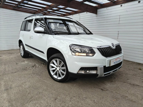 Skoda Yeti  1.6 TDI GreenLine II S Outdoor 5dr Diesel Manual E
