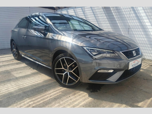 SEAT Leon  1.4 TSI FR Titanium Technology Sport Coupe 3dr Pet