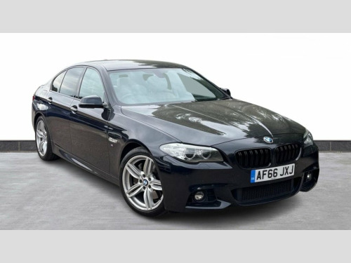BMW 5 Series  2.0 525d M Sport Saloon 4dr Diesel Manual Euro 6 (