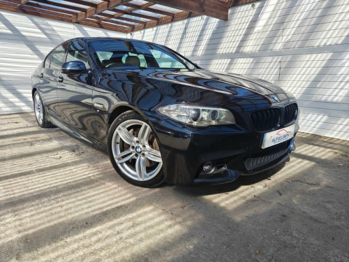 BMW 5 Series  2.0 525d M Sport Saloon 4dr Diesel Manual Euro 6 (