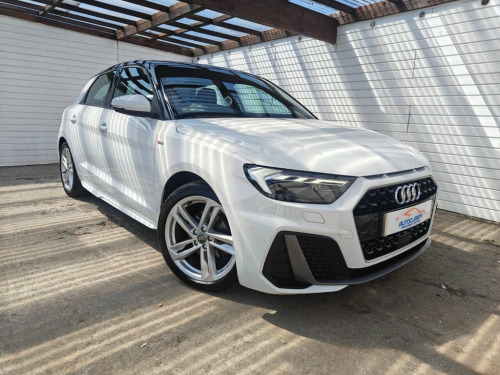 Audi A1  1.0 TFSI 30 S line Sportback 5dr Petrol Manual Eur