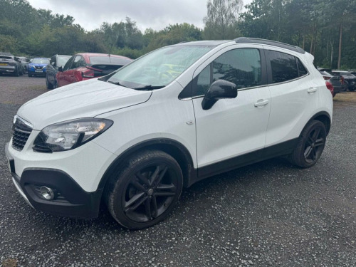 Vauxhall Mokka  1.6 CDTi Limited Edition SUV 5dr Diesel Manual 2WD