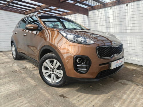 Kia Sportage  1.6 GDi 2 SUV 5dr Petrol Manual Euro 6 (s/s) (130 