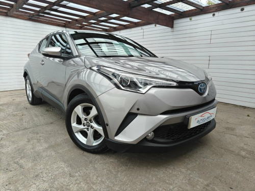 Toyota C-HR  1.8 VVT-h Icon SUV 5dr Petrol Hybrid CVT Euro 6 (s