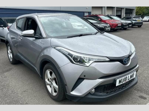 Toyota C-HR  1.8 VVT-h Icon SUV 5dr Petrol Hybrid CVT Euro 6 (s
