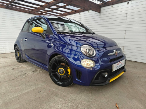 Abarth 595  1.4 T-Jet Trofeo Hatchback 3dr Petrol Manual Euro 