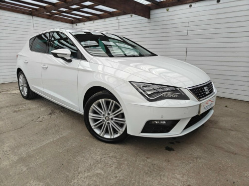 SEAT Leon  1.4 TSI XCELLENCE Technology Hatchback 5dr Petrol 