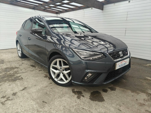 SEAT Ibiza  1.0 TSI FR Hatchback 5dr Petrol Manual Euro 6 (s/s