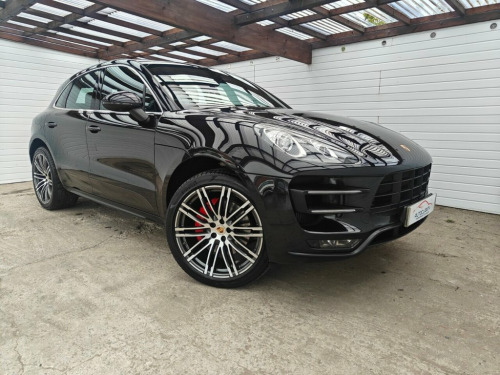 Porsche Macan  3.6T V6 Turbo SUV 5dr Petrol PDK 4WD Euro 6 (s/s) 