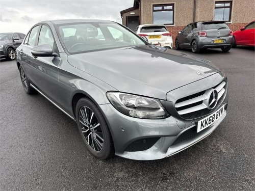 Mercedes-Benz C-Class  2.0 C220d SE Saloon 4dr Diesel G-Tronic+ Euro 6 (s