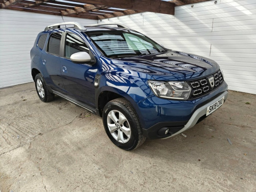 Dacia Duster  1.6 SCe Comfort SUV 5dr Petrol Manual 4WD Euro 6 (