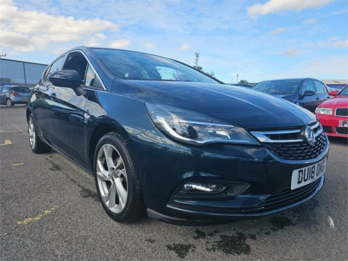 Vauxhall Astra  1.0i Turbo ecoTEC SRi Nav Hatchback 5dr Petrol Man