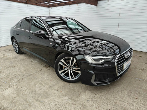 Audi A6  2.0 TFSI 40 S line Saloon 4dr Petrol S Tronic Euro