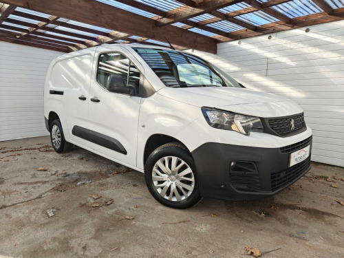 Peugeot Partner  1.5 BlueHDi 950 Professional Long Panel Van 6dr Di