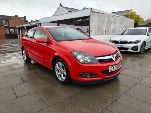 Vauxhall Astra  1.4i 16v SXi Sport Hatch 3dr Petrol Manual (151 g/