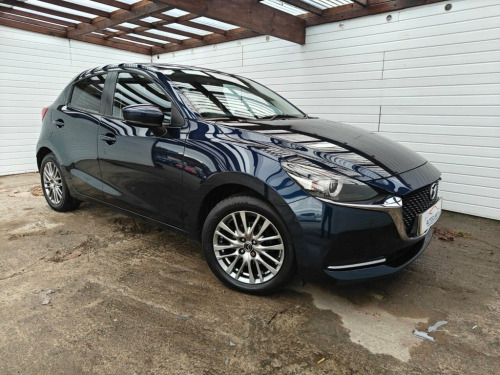 Mazda Mazda2  1.5 SKYACTIV-G MHEV Sport Nav Hatchback 5dr Petrol