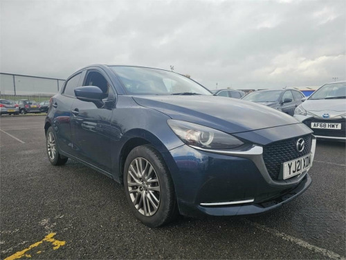 Mazda Mazda2  1.5 SKYACTIV-G MHEV Sport Nav Hatchback 5dr Petrol