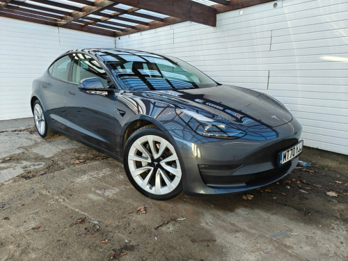 Tesla Model 3  (Dual Motor) Long Range Saloon 4dr Electric Auto 4 