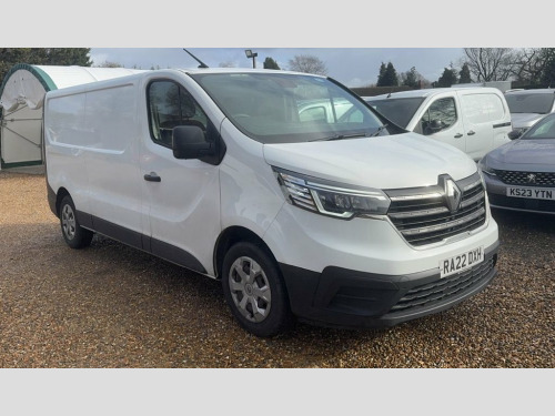 Renault Trafic  2.0 dCi Blue LL30 Business Panel Van 5dr Diesel Ma 