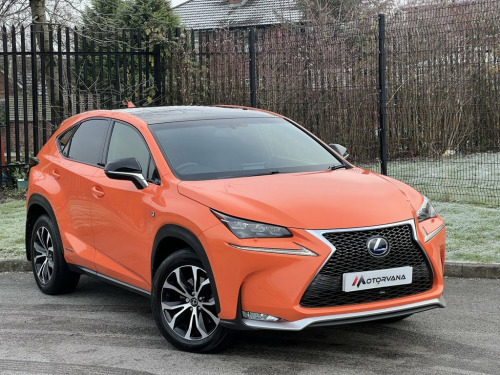 Lexus NX 300h  2.5 300H F SPORT 5d 153 BHP £439PM WITH ONLY