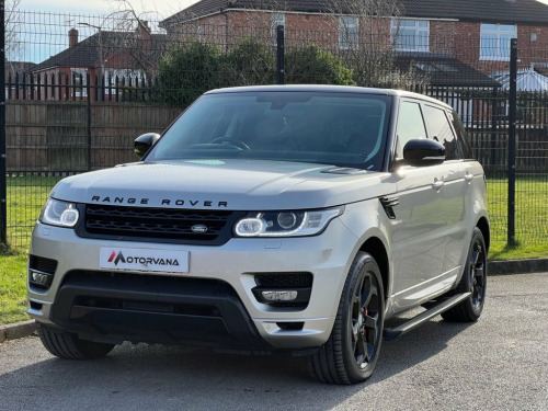Land Rover Range Rover Sport  4.4 AUTOBIOGRAPHY DYNAMIC 5d 339 BHP £558 PM