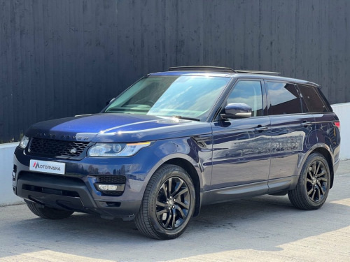 Land Rover Range Rover Sport  3.0 SDV6 HSE 5d 288 BHP £567PM WITH NO DEPOS
