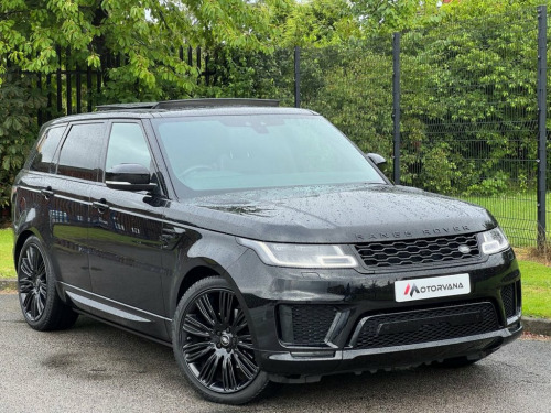Land Rover Range Rover Sport  3.0 SDV6 HSE DYNAMIC 5d 306 BHP FINANCE AVAILABLE 