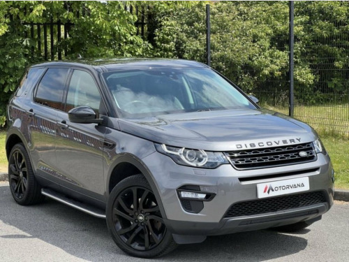Land Rover Discovery Sport  2.0 TD4 HSE BLACK 5d 180 BHP FINANCE AVAIALBLE FRO