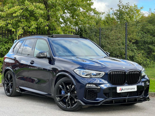 BMW X5  3.0 M50D 5d 395 BHP FINANCE AVAILABLE FROM £