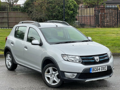 Dacia Sandero Stepway  1.5 LAUREATE DCI 5d 90 BHP FINANCE AVAILABLE FROM 