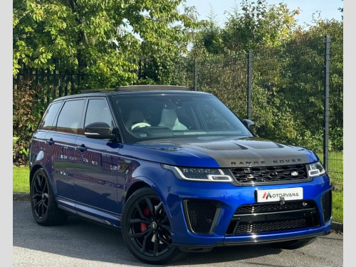 Land Rover Range Rover Sport  5.0 SVR 5d 567 BHP ELECT SIDE STEP | LOW APR AVAIL