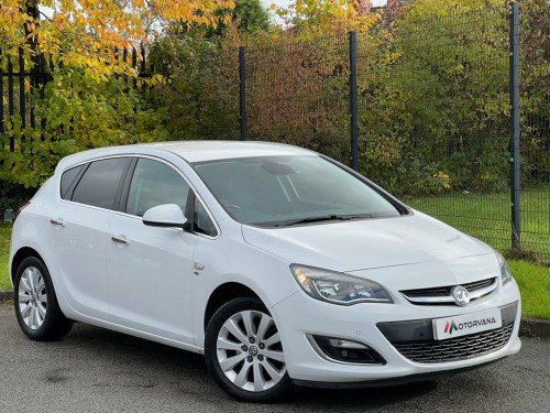 Vauxhall Astra  2.0 ELITE CDTI 5d 163 BHP FINANCE AVAILABLE FROM &