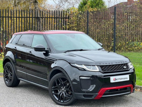 Land Rover Range Rover Evoque  2.0 TD4 EMBER SPECIAL EDITION 5d 177 BHP FINANCE A