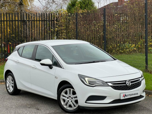 Vauxhall Astra  1.4 DESIGN 5d 99 BHP FINANCE AVAILABLE FROM 12.9% 