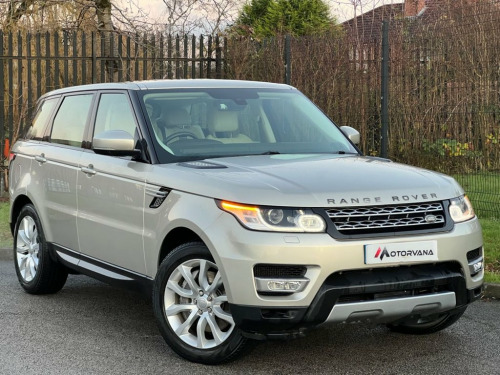Land Rover Range Rover Sport  3.0 SDV6 HSE 5d 288 BHP FINANCE AVAILABLE FROM 12.