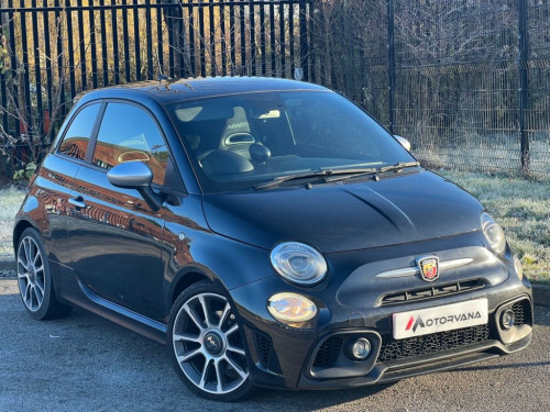Abarth 500  1.4 595 TURISMO 3d 162 BHP FINANCE AVAILABLE FROM 