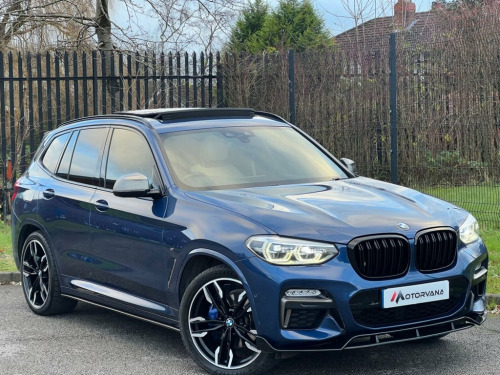 BMW X3  3.0 M40I 5d 356 BHP FINANCE AVAILABLE FROM 12.9% A