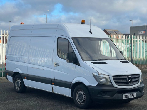 Mercedes-Benz Sprinter  2.1 313 CDI MWB 129 BHP FINANCE AVAILABLE FROM 12.