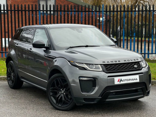 Land Rover Range Rover Evoque  2.0 TD4 HSE DYNAMIC 5d 177 BHP FINANCE AVAILABLE F