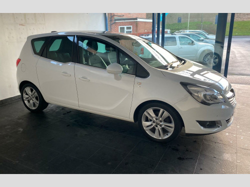 Vauxhall Meriva  1.4 i Turbo SE