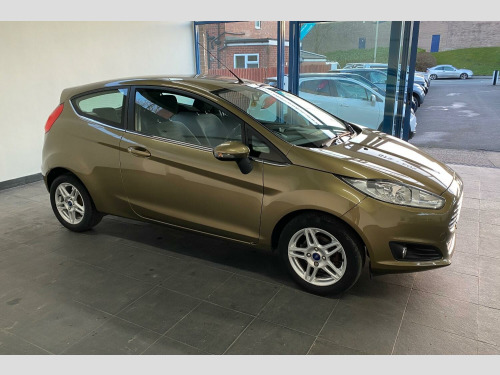 Ford Fiesta  1.0 T EcoBoost Zetec