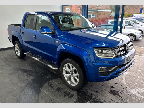 Volkswagen Amarok  3.0 TDI V6 BlueMotion Tech Aventura