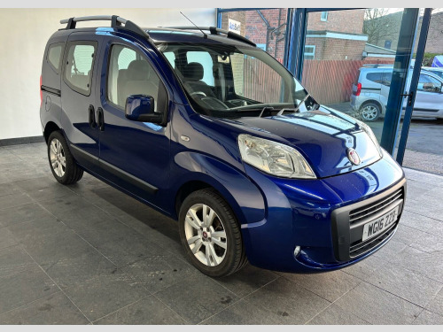 Fiat Qubo  1.3 Qubo (stock) Mylife 1.3 16v Multijet 80hp Euro6